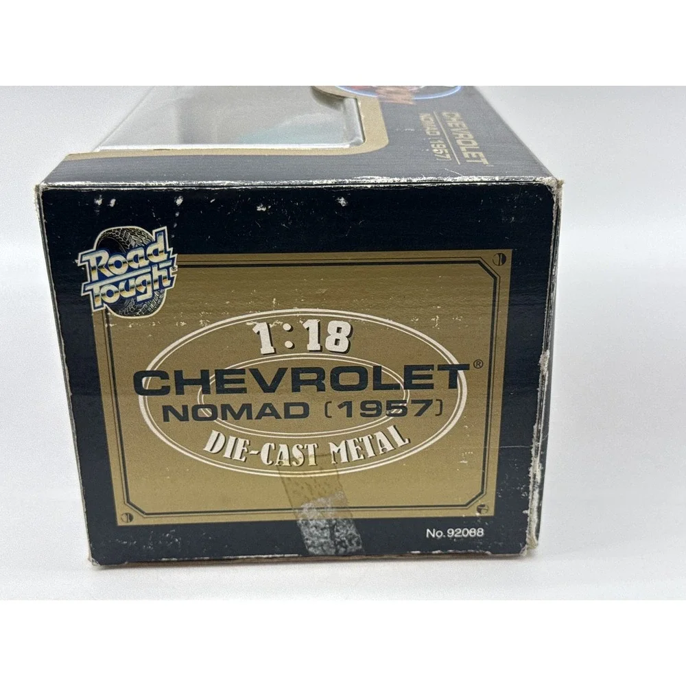 Road Collectible Tough Chevrolet Nomad 1:18 Scale Die Cast Metal Car Model